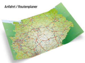 Anfahrt zum Verkauf