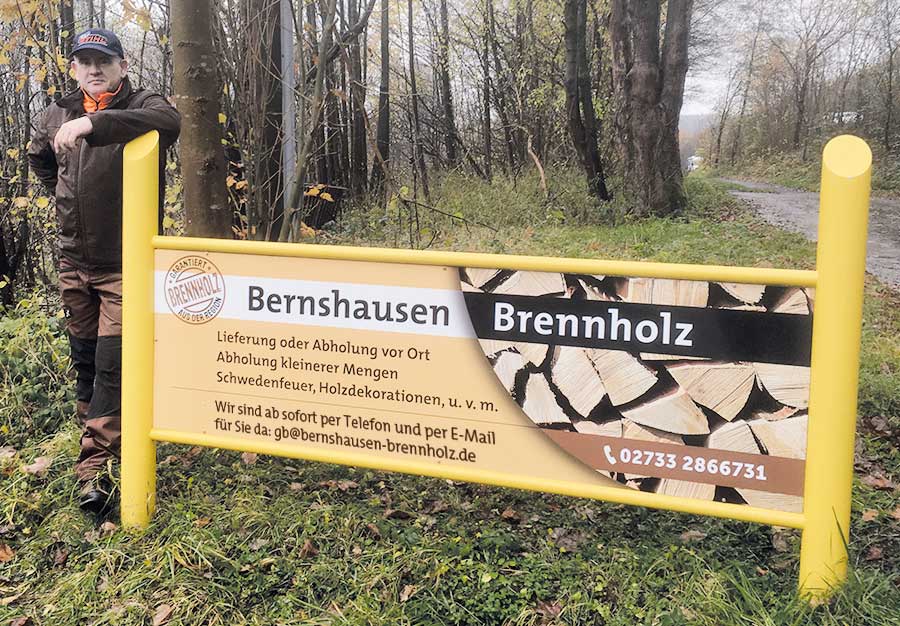 Brennholz Bernshausen Kreuztal Siegen
