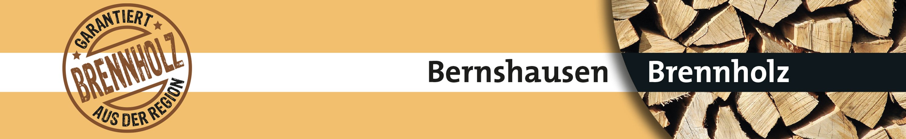 Bernshausen Brennholz Logo